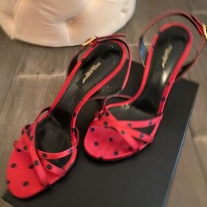 Dolce & Gabbanna Polka Dot Heels